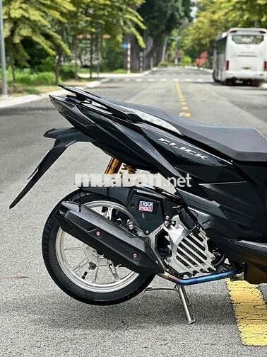 Honda Click 2015 Đen bóng