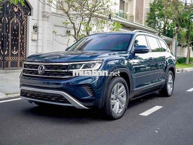 Volkswagen Teramont BASE 📣 SUV MỸ 7 CHỖ