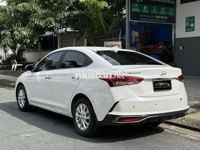 Hyundai Accent MT bản đủ 2021. 1 chủ từ đầu