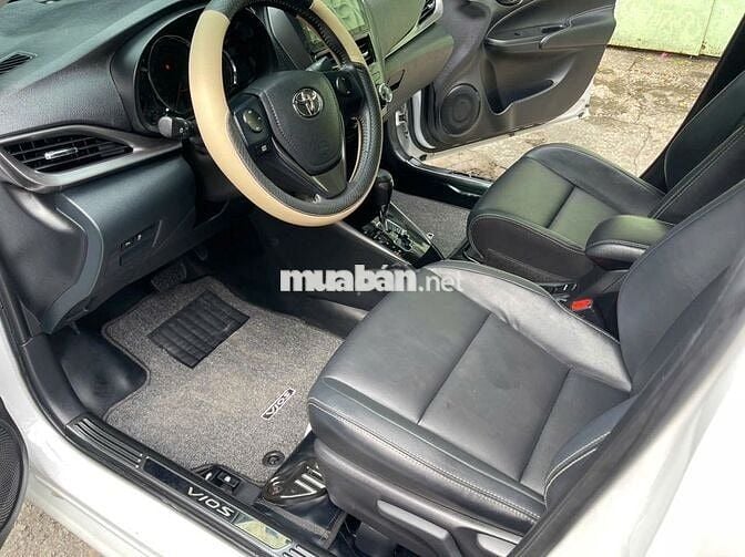 Vios E AT 2024 sơn zin hết xe như mới