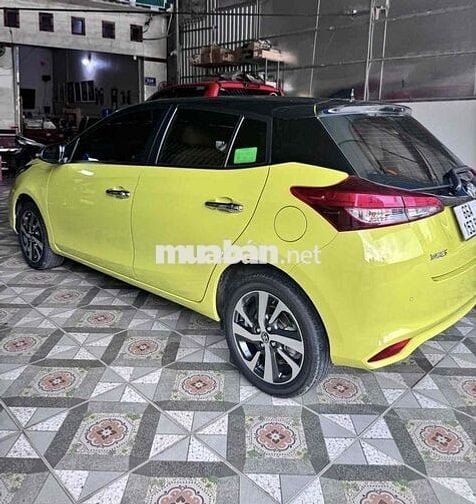 Toyota Yaris 2021 1.5G CVT - 18000 km