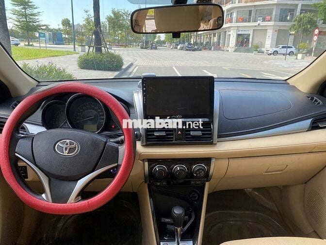 Toyota Vios E CVT 2017 màu trắng