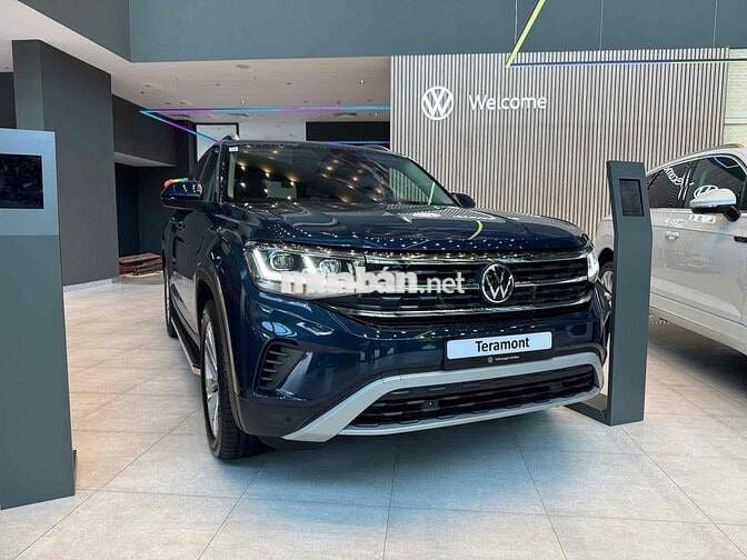Volkswagen Teramont BASE 📣 SUV MỸ 7 CHỖ
