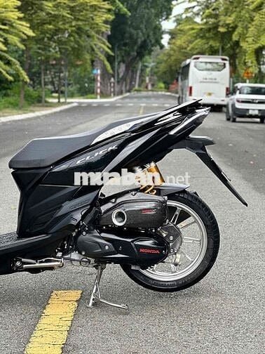 Honda Click 2015 Đen bóng