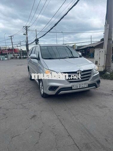 Toyota Innova 2014 Số sàn Bạc