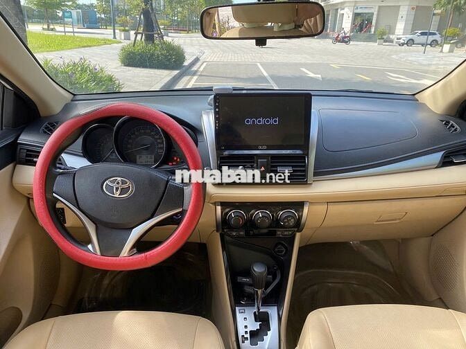 Toyota Vios E CVT 2017 màu trắng