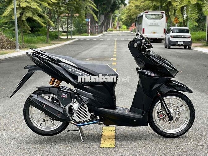 Honda Click 2015 Đen bóng