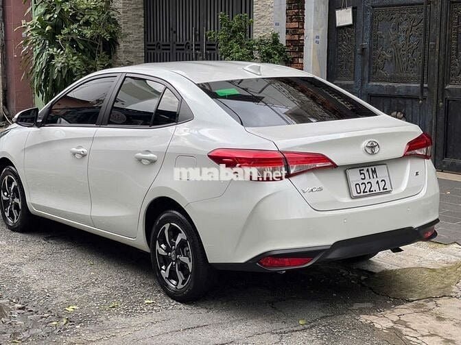 Vios E AT 2024 sơn zin hết xe như mới