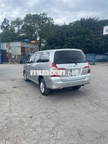 Toyota Innova 2014 Số sàn Bạc