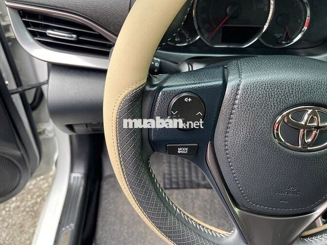 Vios E AT 2024 sơn zin hết xe như mới