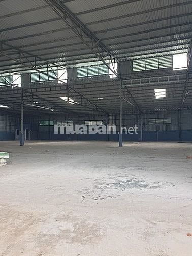 Nhà xưởng cho thuê 1200m2 giá 45tr tại đường An Phú Đông 25 