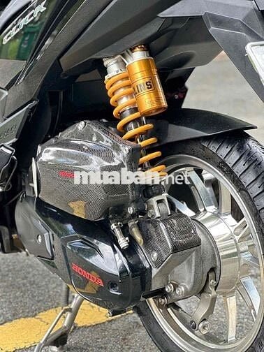 Honda Click 2015 Đen bóng