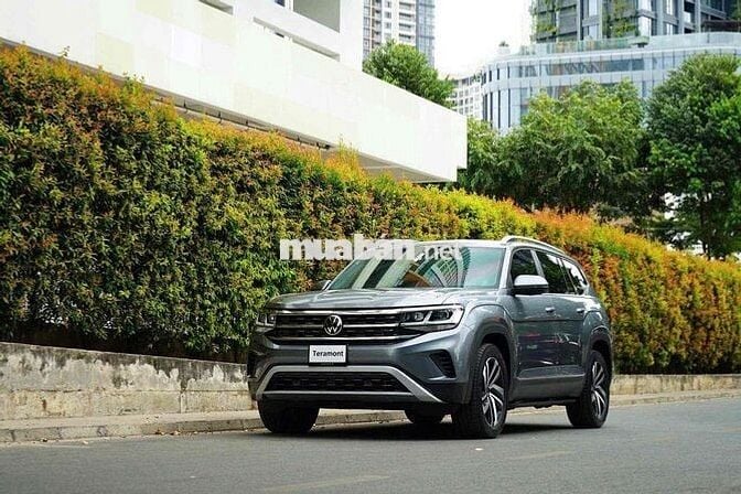 Nhập Mỹ Teramont Limited  👉 SUV 7 CHỖ CAO CẤP
