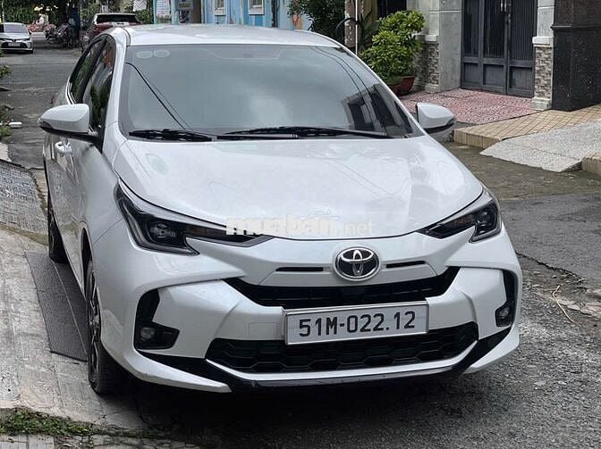 Vios E AT 2024 sơn zin hết xe như mới