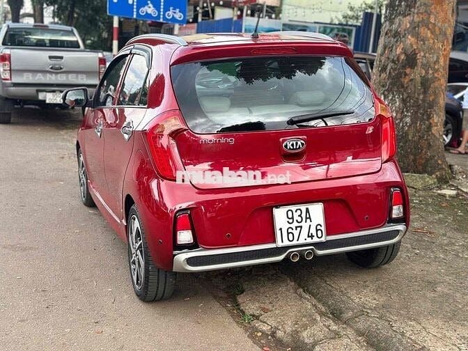 Kia Morning 2019 Si AT - 71000 km