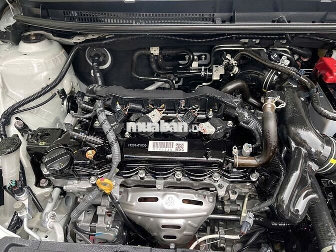 Vios E AT 2024 sơn zin hết xe như mới