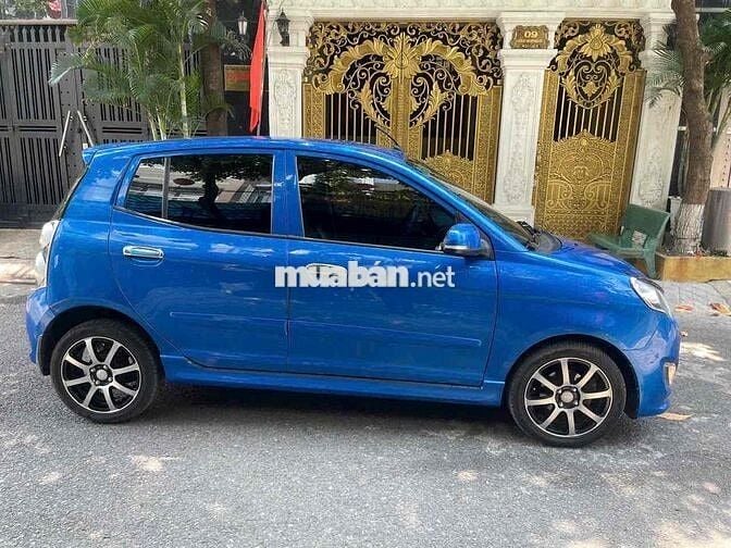 Kia Morning 2012 Xanh Tự động