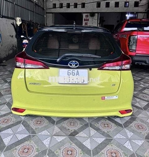 Toyota Yaris 2021 1.5G CVT - 18000 km