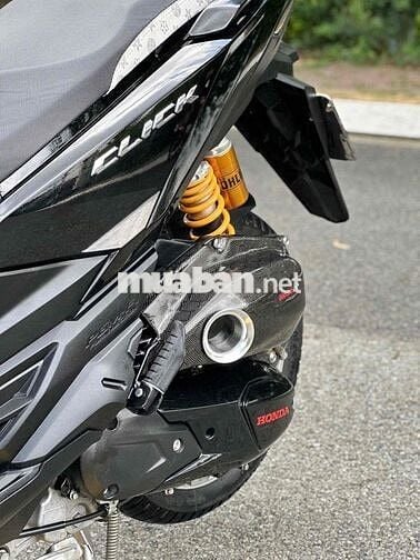 Honda Click 2015 Đen bóng