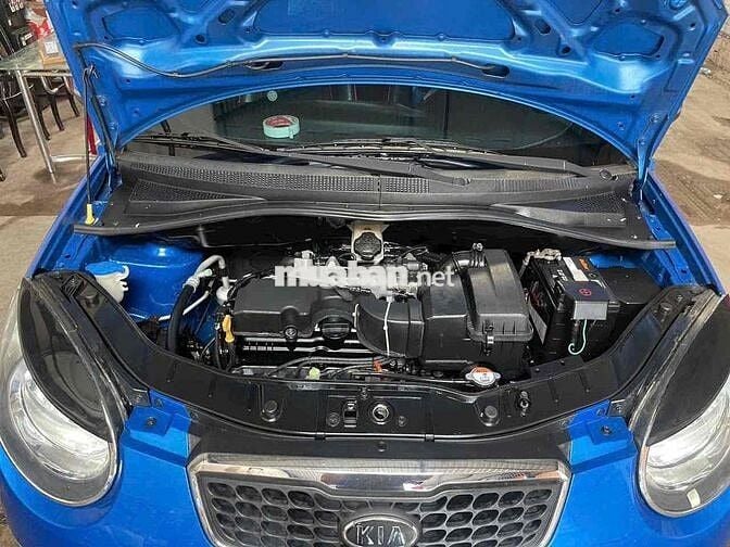 Kia Morning 2012 Xanh Tự động