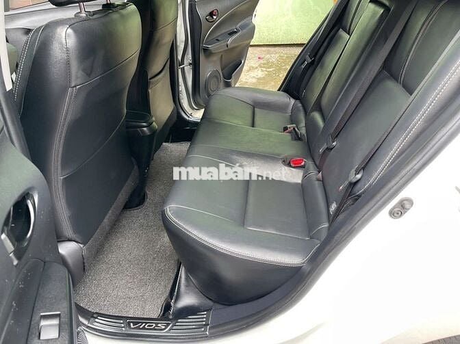 Vios E AT 2024 sơn zin hết xe như mới