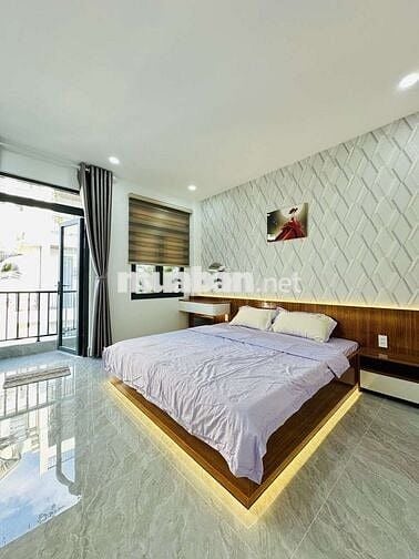 Nhà 5 tầng DT 50m² trung tâm hành chính An Phú Đông Q12 TPHCM 6,95 tỷ