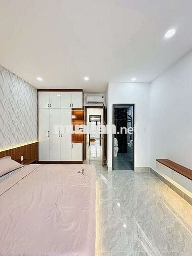 Nhà 5 tầng DT 50m² trung tâm hành chính An Phú Đông Q12 TPHCM 6,95 tỷ