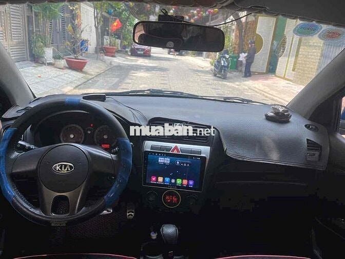 Kia Morning 2012 Xanh Tự động