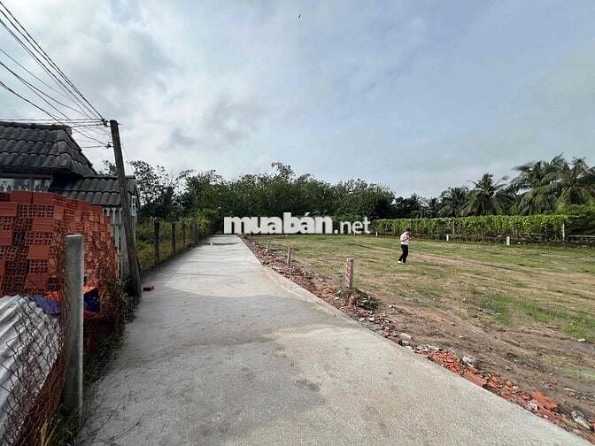 Đất 25x23 MT betong tại Phước Thạnh , Gò Dầu