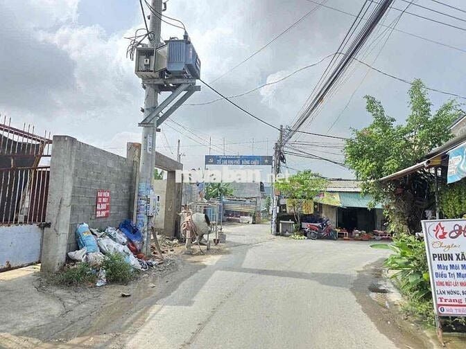 Đất rộng 151m2 gần chợ Đông Thành Tân Đông hiệp, tp Dĩ An