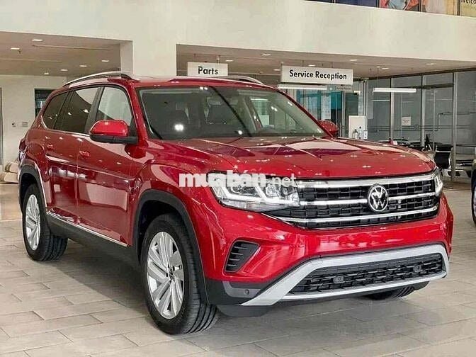 Volkswagen Teramont BASE 📣 SUV MỸ 7 CHỖ