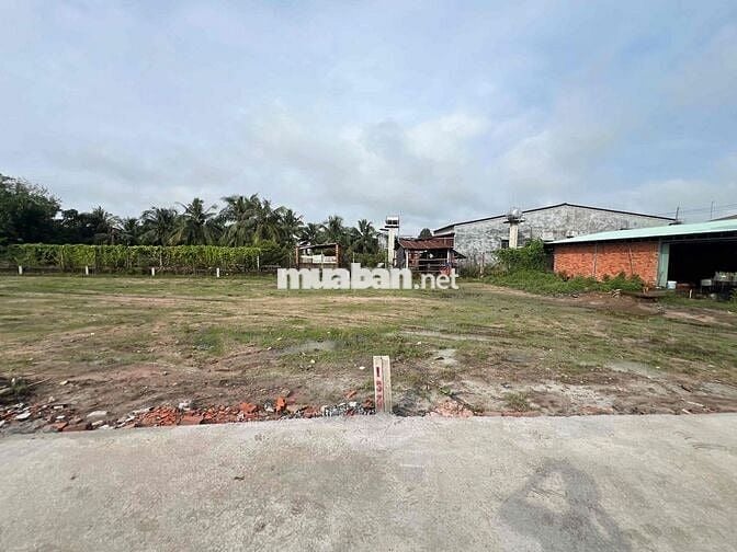 Đất 25x23 MT betong tại Phước Thạnh , Gò Dầu