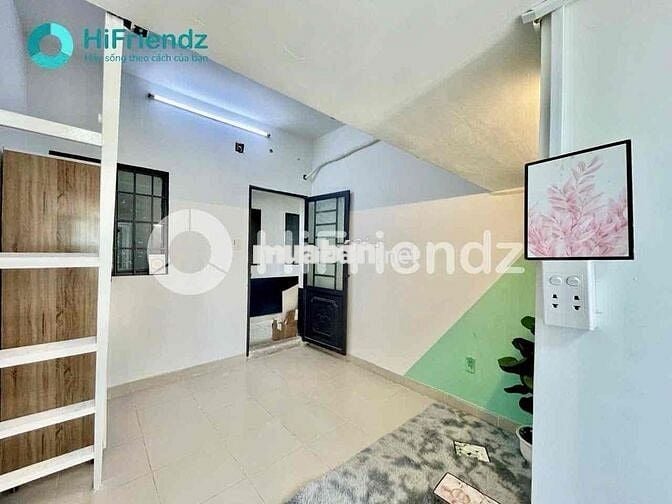 PHÒNG GÁC SẴN NỘI THẤT NGAY TRẦN VĂN GIÀU ĐƯỜNG SỐ 7 KHU TÊN LỬA