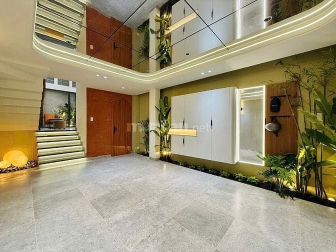 Ngộp!Bán nhà 49m² đường Lê Đức Thọ,P16, Gò Vấp.Xây 4tầng,hẻm 5m,sổ sẵn