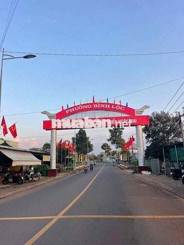 Đất sào trong trung tâm phường Bình Lộc