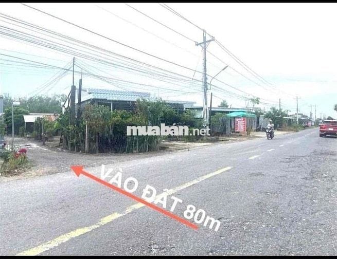 Đất 25x23 MT betong tại Phước Thạnh , Gò Dầu