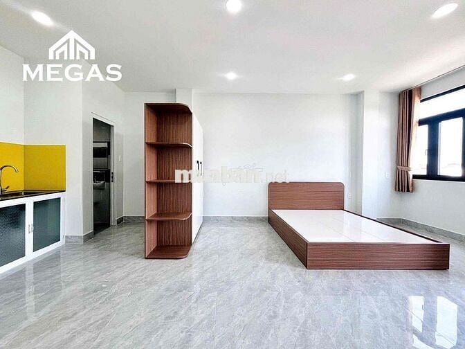 CĂN HỘ STUDIO BAN CÔNG FULL NỘI THẤT NGAY NGUYỄN ĐÌNH CHIỂU QUẬN 3