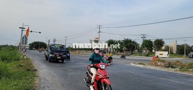 Nền góc giá rẻ KDC Đông Phú TP Cần Thơ