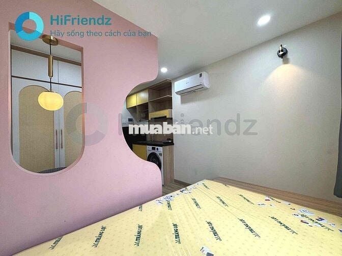 CHDV STUDIO BAN CÔNG FULL NỘI THẤT GẦN VLU IUH