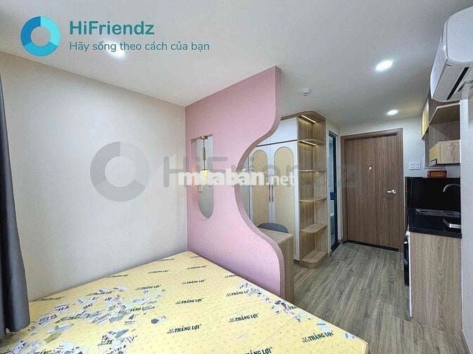 CHDV STUDIO BAN CÔNG FULL NỘI THẤT GẦN VLU IUH