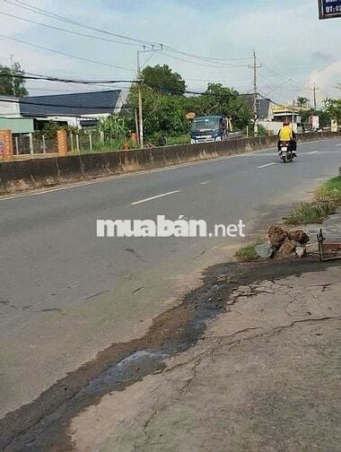 Đất 2 mặt tiền, Ql22B Gò Dầu, 1380m2, sổ sẵn, xây tự do, ngộp 320tr.m