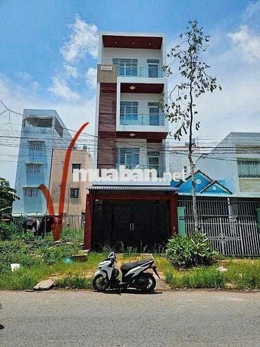 nền 5m x 20m mặt tiền đường xuân hồng khu tái định cư ung bướu