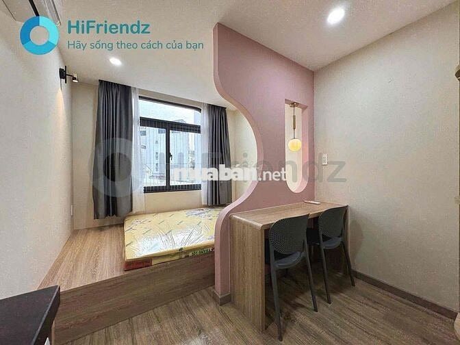 CHDV STUDIO BAN CÔNG FULL NỘI THẤT GẦN VLU IUH