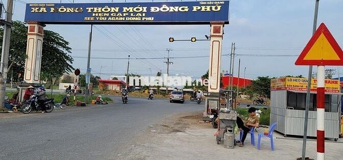 Nền góc giá rẻ KDC Đông Phú TP Cần Thơ