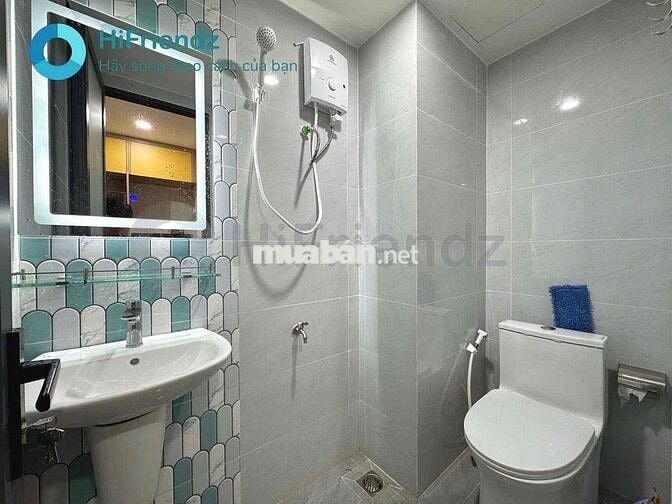 CHDV STUDIO BAN CÔNG FULL NỘI THẤT GẦN VLU IUH