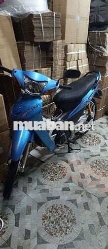 Honda Wave A 100 màu Xanh