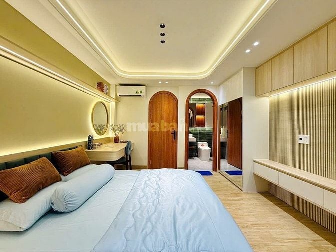 Ngộp!Bán nhà 49m² đường Lê Đức Thọ,P16, Gò Vấp.Xây 4tầng,hẻm 5m,sổ sẵn