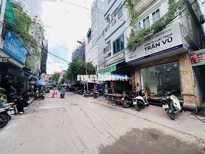 Bán CHDV 50m, 7 tầng thang máy, 1 nhà ra phố, dòng tiền 60t/ tháng.
