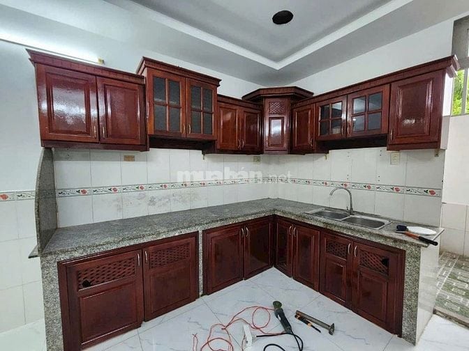 BÁN NHÀ MẶT TIỀN ĐƯỜNG TÂN THỚI NHÌ 2, HÓC MÔN.