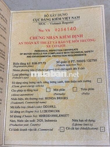 Honda Brio 2020 RS - 10200 km